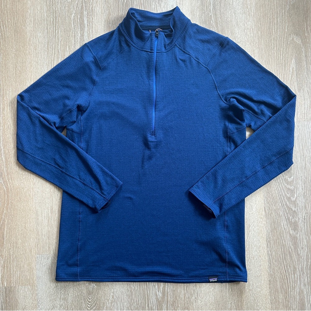 Patagonia Thermal Weight Capilene Base Layer Quarter-Zip